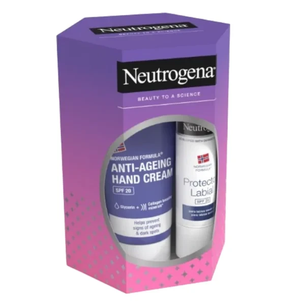 Neutrogena Pack - Creme de Mãos Antiaging + Stick Labial SPF20