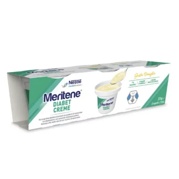 Meritene Diabet Creme Vainilla 125g x 3