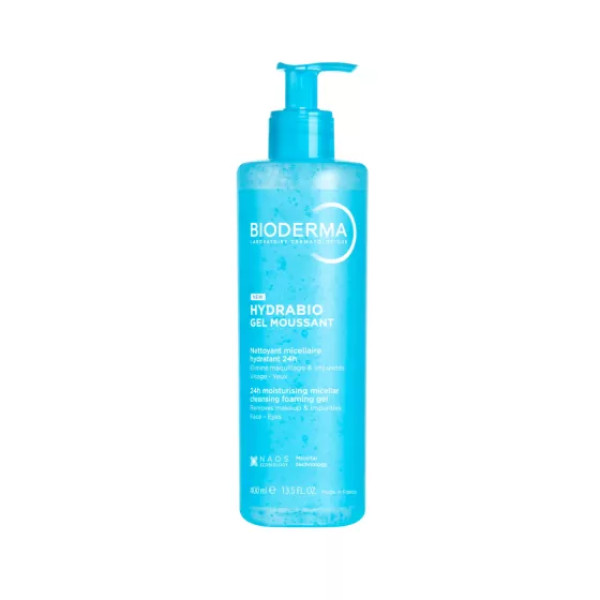 Hydrabio Bioderma Gel Moussant 400Ml