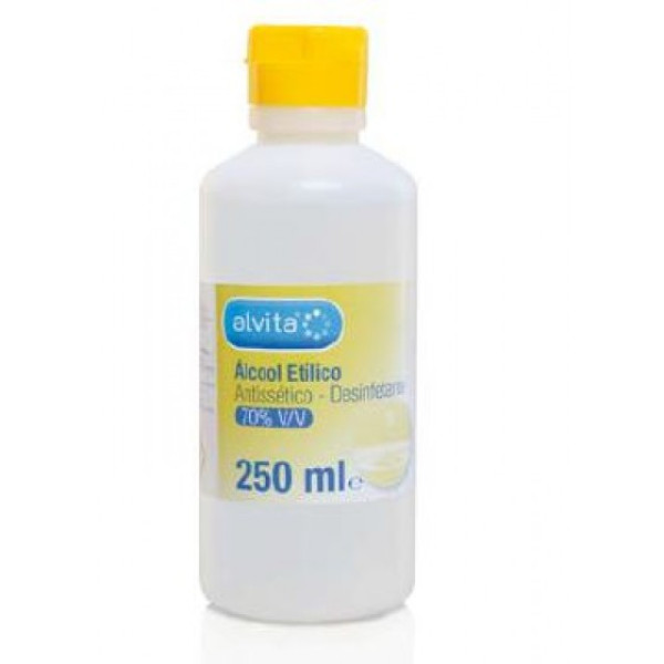 Alvita Alcool 70% V/V 250 Ml