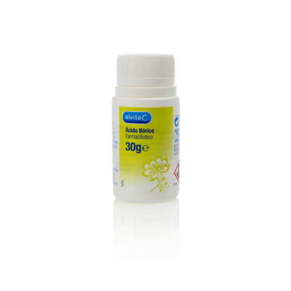 Alvita Acido Borico Po 30g