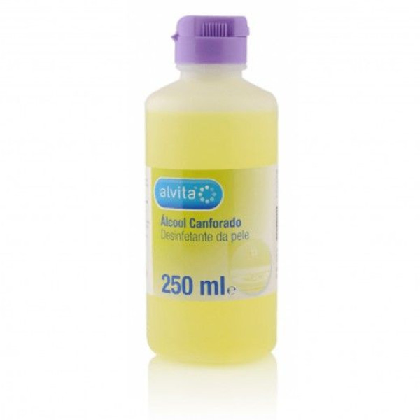 Alvita Alcool Canforado 250ml