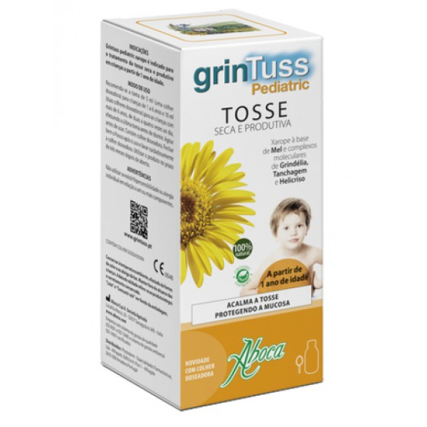 Grintuss Pediatri Poliresin Xarope 180g