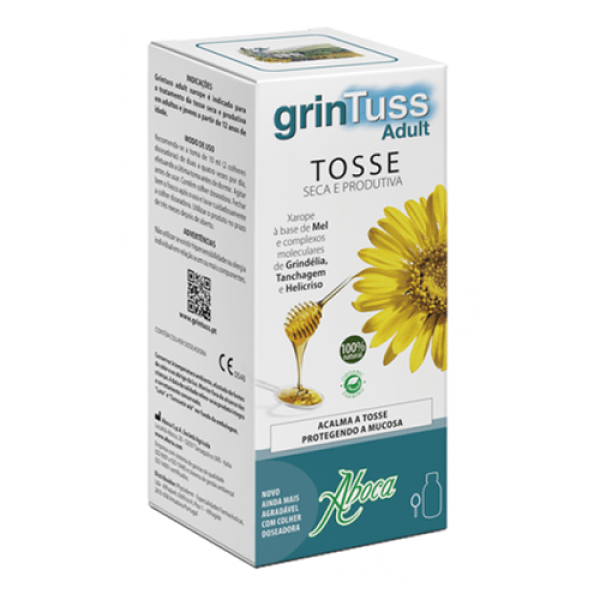 Grintuss Adult Poliresin Xarope 180g