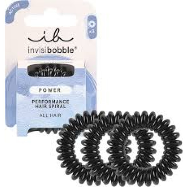 Invisibobble Elas Cab Power Preto X3