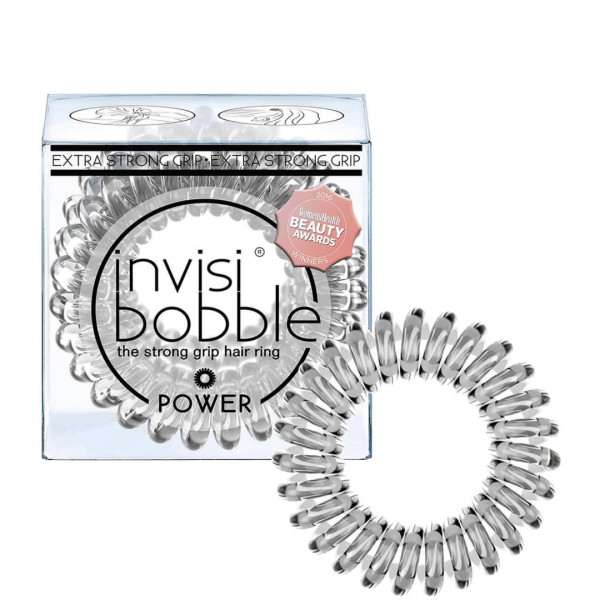 Invisibobble Elas Cab Power Transparent X3