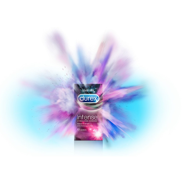 Durex Intense Orgasmic Preserv X12