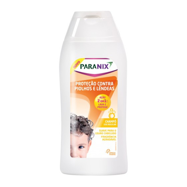 Paranix Ch Prot Piolho/Lend 200ml