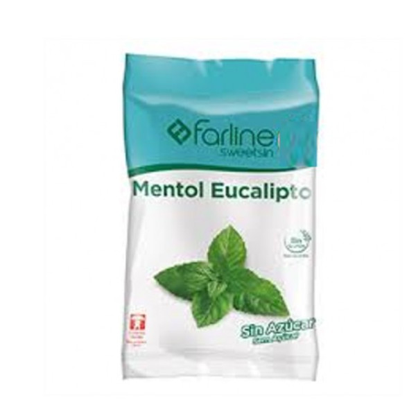 Farline Sweetsin Reb Mentol Eucal S/Ac 50g