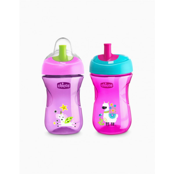Chicco Alimentação Copo Avancado Girl 12m+