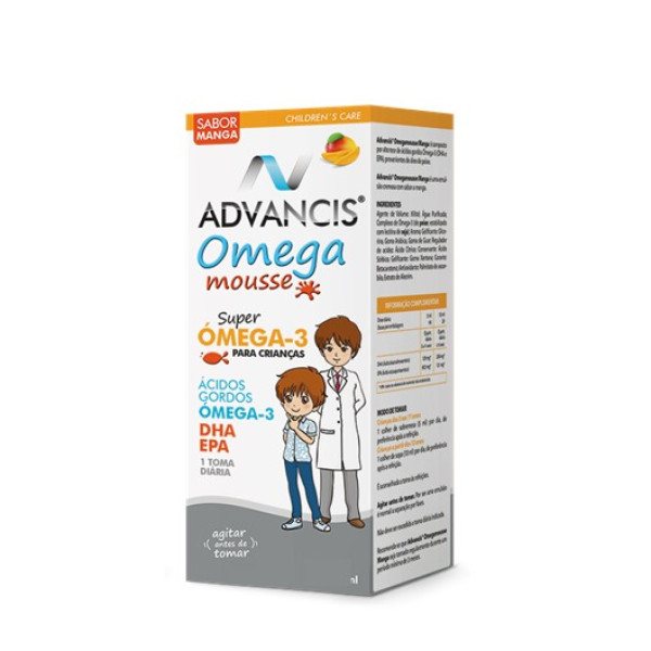 Advancis Omega Mousse Emulsão Manga 100ml