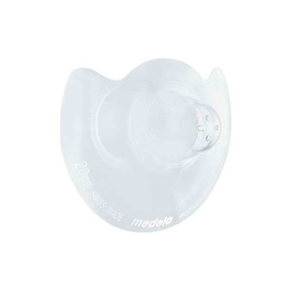 Medela Mamilo Silicone Contact M X 2 unidades