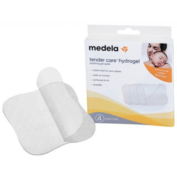 Medela Almofadas de Hidrogel Esterilizadas X 4 unidades