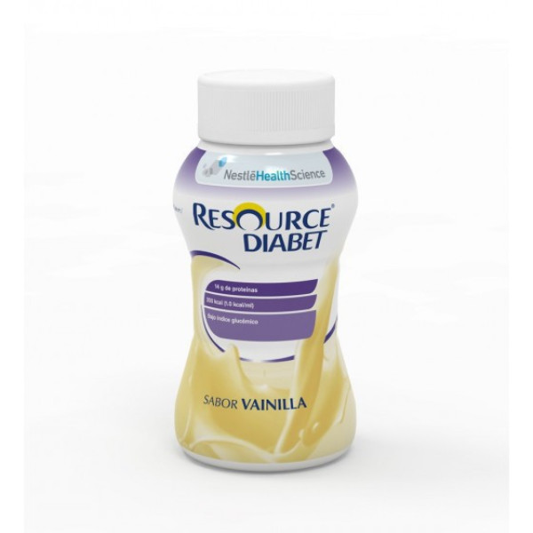 Resource Diabet Sol Or Baunilha 200 Ml X4 emul oral <mark>f</mark>rasco