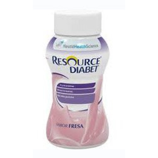Resource Diabet Sol Or Morango 200 Ml X 4 emul oral <mark>f</mark>rasco