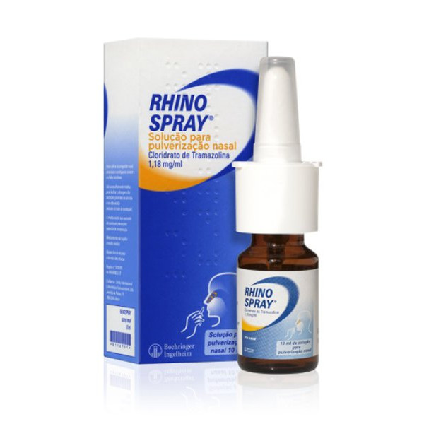 Rhinospray, 1,18 mg/mL-10mL x 1 sol pulv nasal