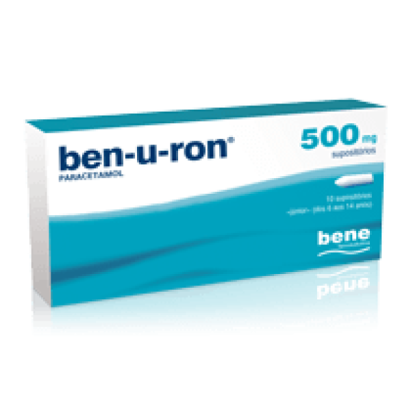 Ben-U-Ron, 500 mg x 10 sup