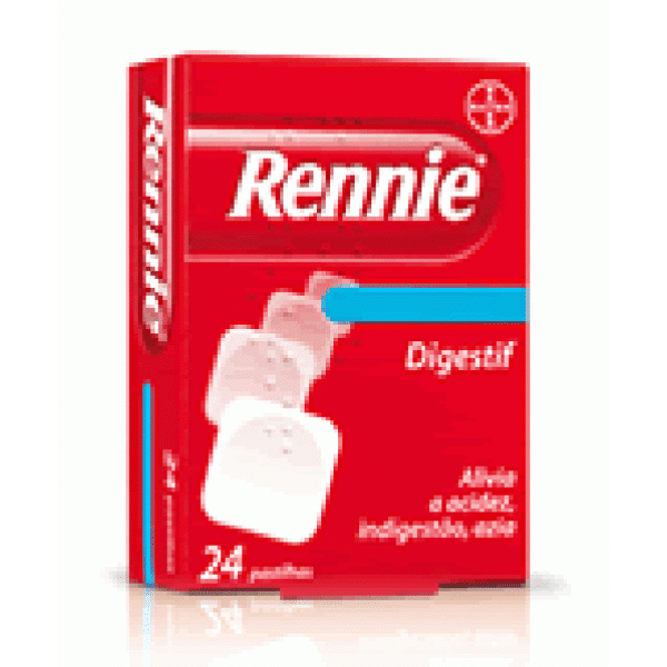 Rennie Digestif, 680/80 mg x 24 comp mast