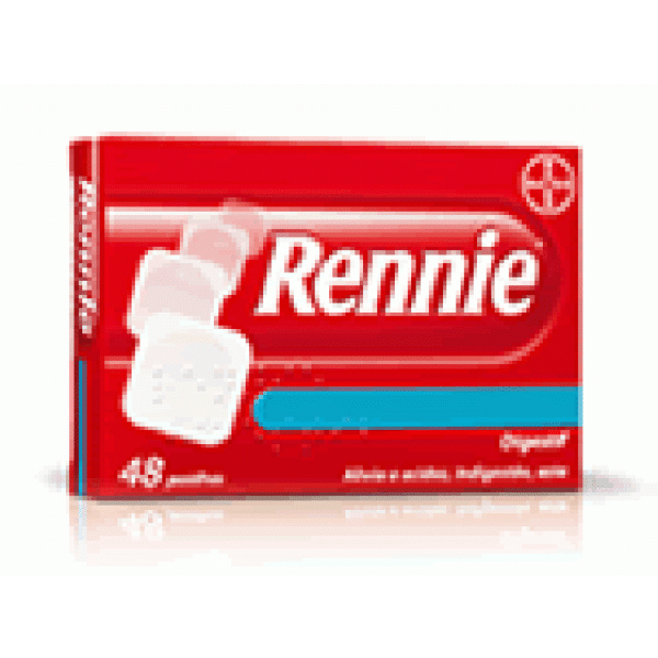 Rennie Digestif, 680/80 mg x 48 comp mast