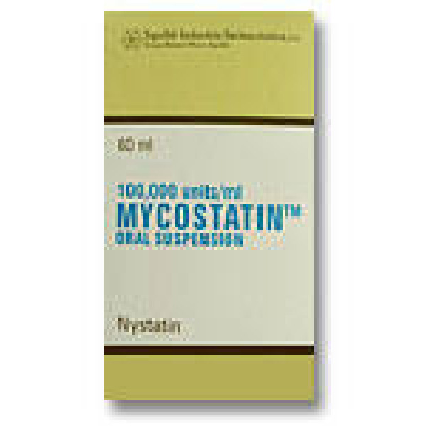 Mycostatin (30mL), 100000 UI/mL x 1 susp oral mL