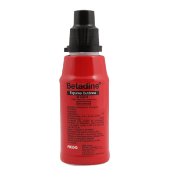 Betadine, 40 mg/mL-125 mL x 1 esp cut