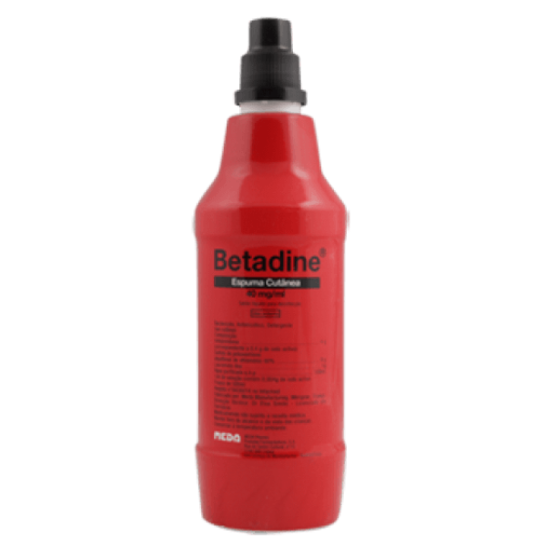 Betadine, 40 mg/mL-500 mL x 1 esp cut