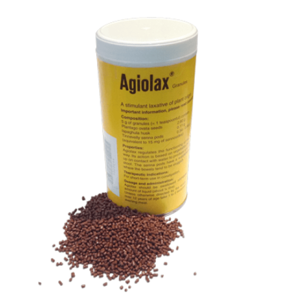 Agiolax, 400 g x 1 gran frasco chá