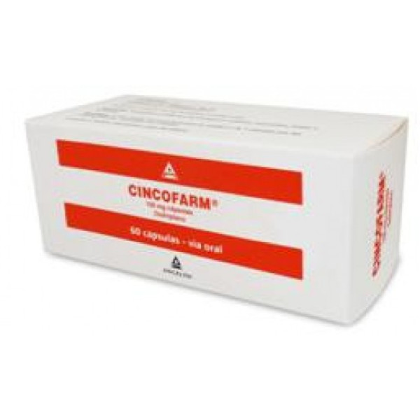 Cincofarm, 100 mg x 60 cáps