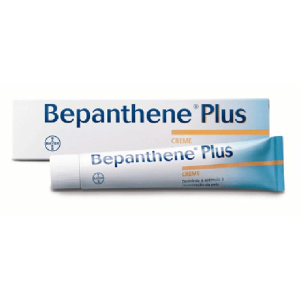 Bepanthene Plus, 5/50 mg/g-30 g x 1 creme bisnaga