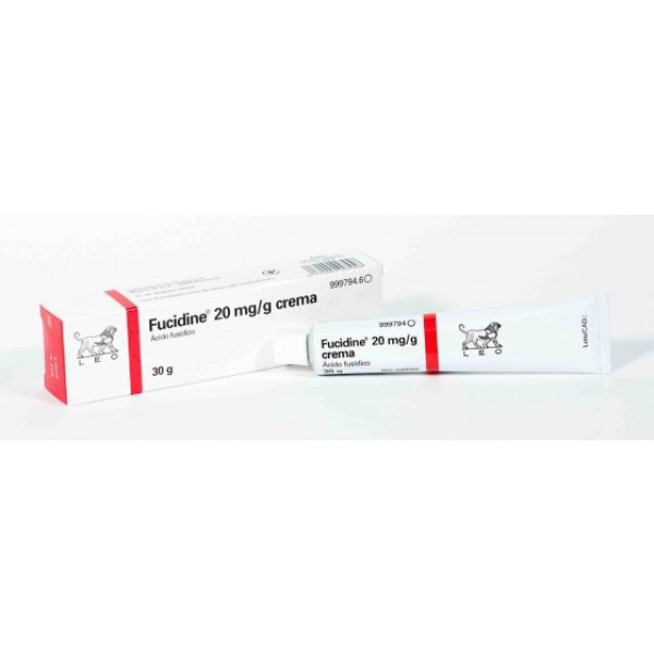 Fucidine, 20 mg/g-15 g x 1 creme bisnaga