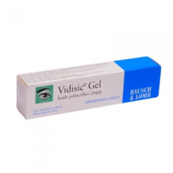 Vidisic Gel, 2 mg/g-10 g x 1 gel oft bisnaga