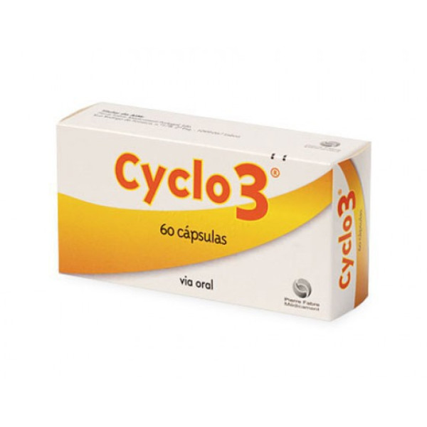 Cyclo 3, 150/150/100 mg x 60 cáps