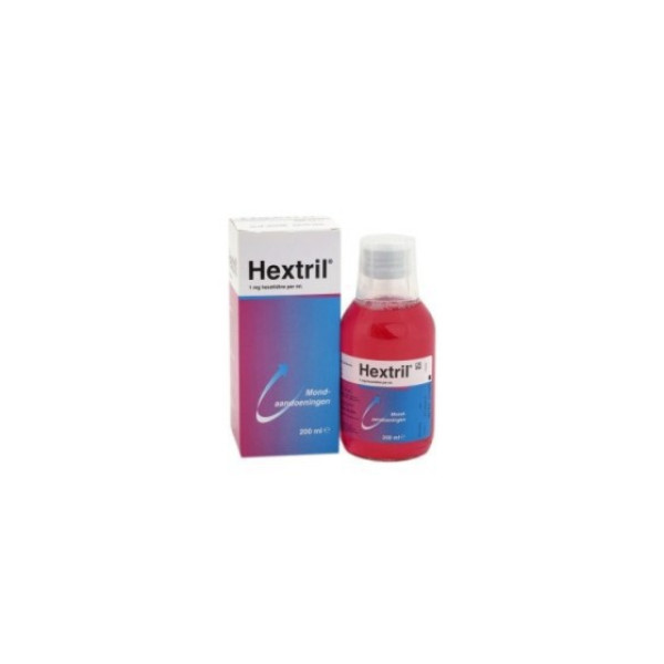 Hextril, 1 mg/mL-400 mL x 1 sol bucal frasco