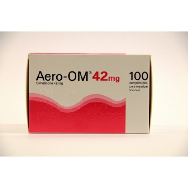 Aero-OM, 42 mg x 100 comp mast