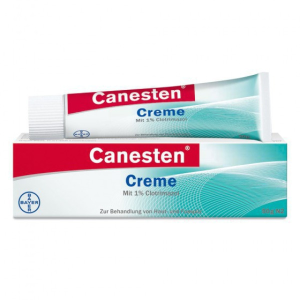 Canesten, 10 mg/g-20 g x 1 creme bisnaga