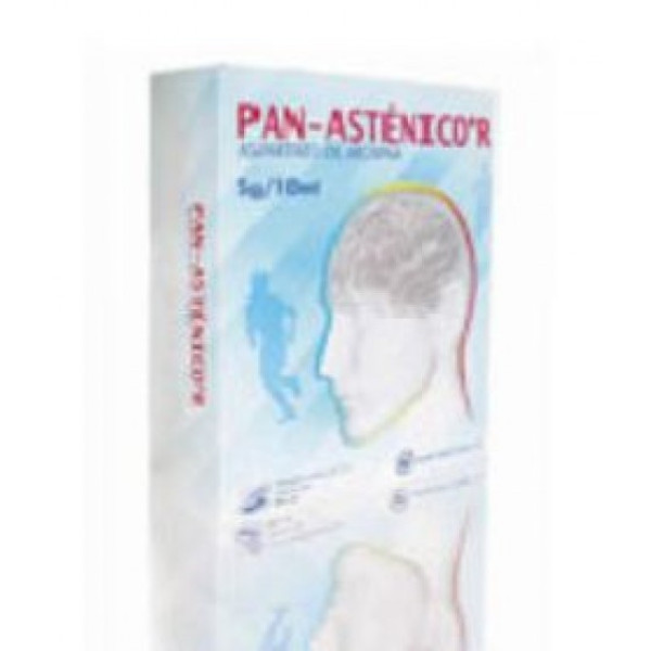 Pan-asténico R, 5000 mg/10 mL x 20 amp beb