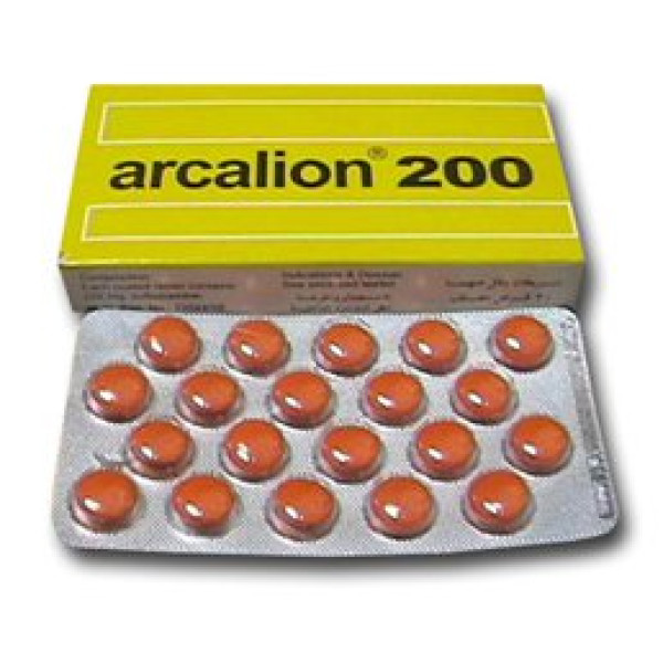 Arcalion, 200 mg x 60 comp rev