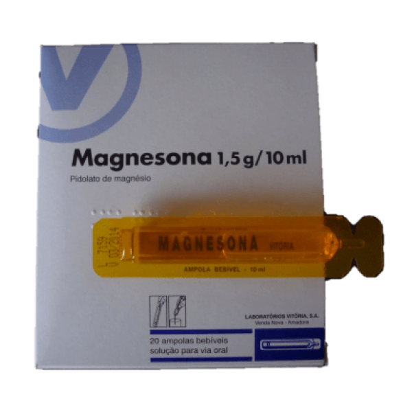 Magnesona, 1500 mg/10 mL x 20 sol oral amp