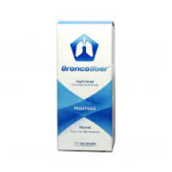 Broncoliber, 6 mg/mL-200 mL x 1 xar medida