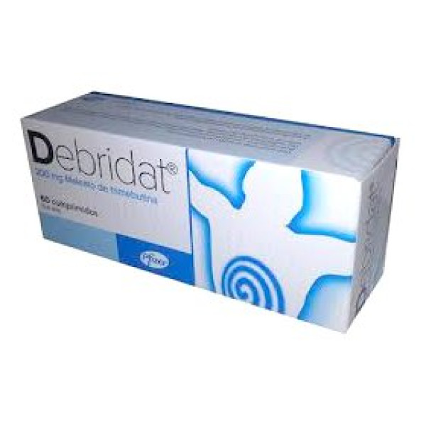 Debridat 200, 200 mg x 60 comp