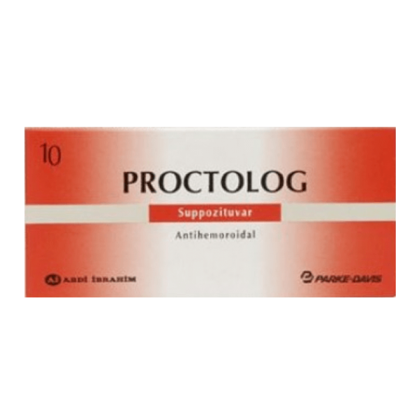 Proctolog, 10/120 mg x 10 sup
