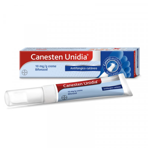 Canesten Unidia, 10 mg/g-15 g x 1 creme bisnaga