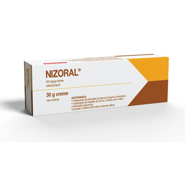 Nizoral, 20 mg/g-30 g x 1 creme bisnaga