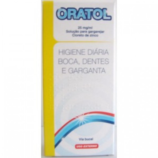 Oratol, 25 mg/mL-100 mL x 1 sol garg