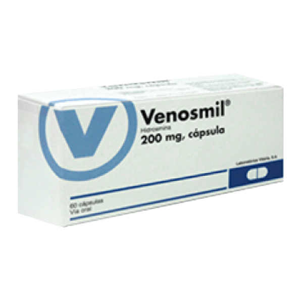 Venosmil, 200 mg x 60 cáps