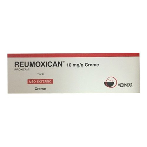 Reumoxican, 10 mg/g-100 g x 1 creme bisnaga