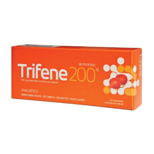 Trifene, 200 mg x 60 comp rev