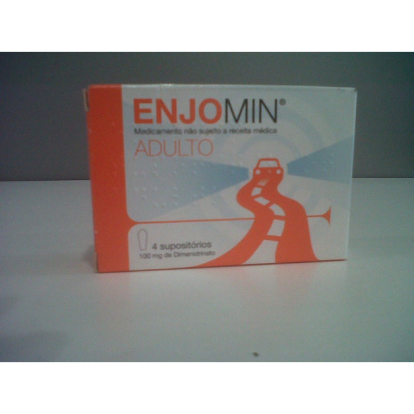 Enjomin, 100 mg x 4 sup