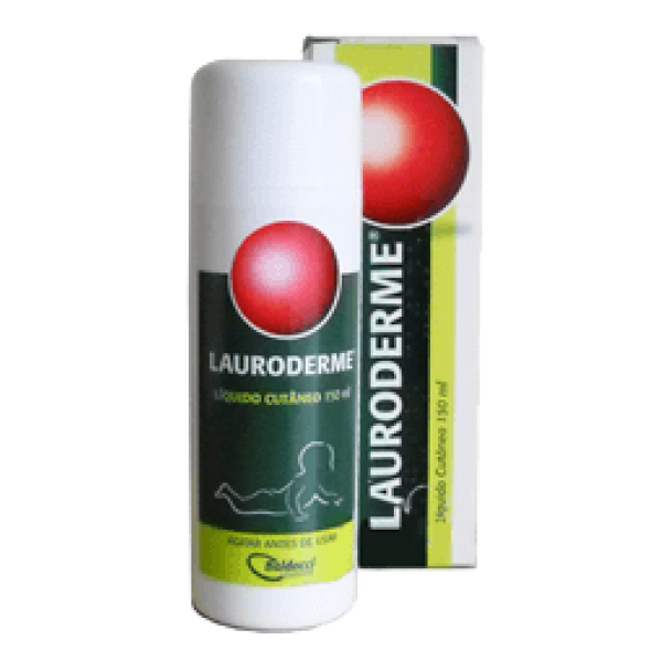 Lauroderme, 100 mL x 1 pó cut