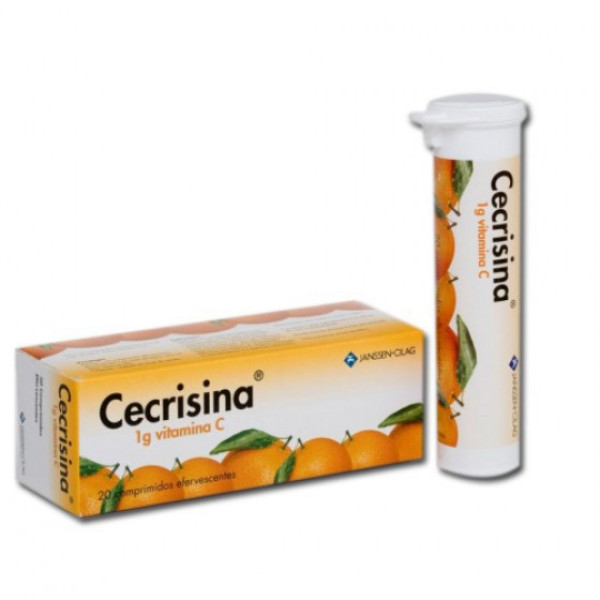 Cecrisina, 1000 mg x 20 comp eferv